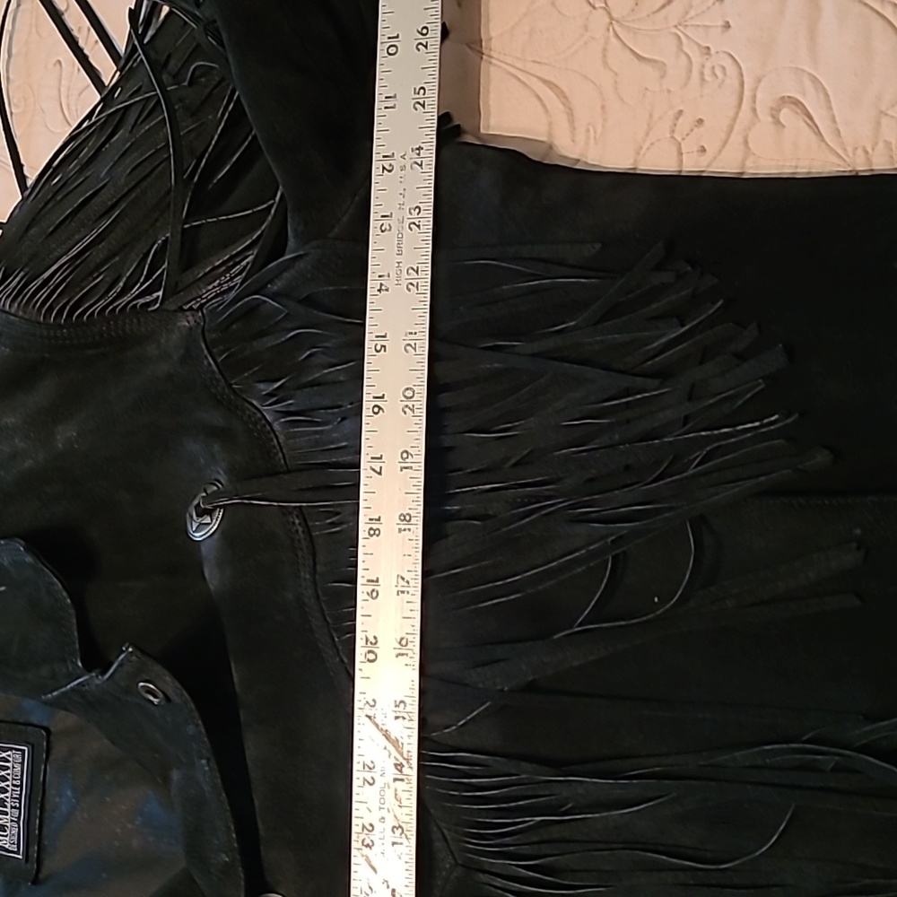 Suede Fringed Jacket - Picture 8 of 11